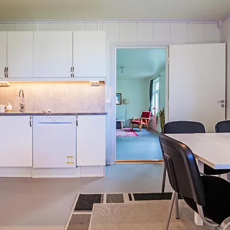 In Apartment